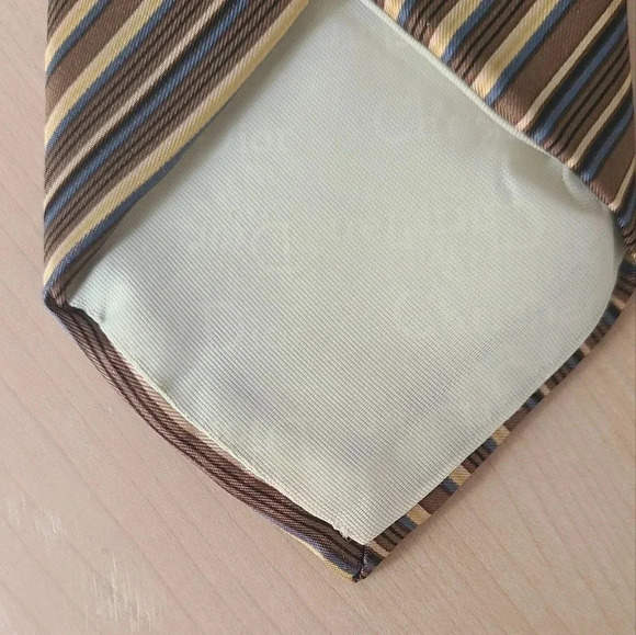 🇫🇷DIOR Vintage  Striped Tie - Picture 6 of 9